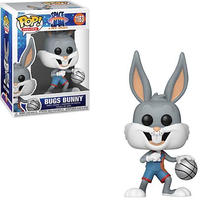 Funko Pop Space Jam Legacy - Bugs Bunny #1183 Vinil 9,5 cm Oficial Funko