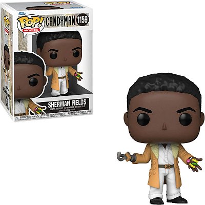 Funko Pop Candyman - Sherman Fields #1159 Vinil 9,5 cm Oficial Funko