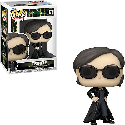 Funko Pop The Matrix - Resurrections Trinity #1173 Vinil 9,5 cm Oficial Funko