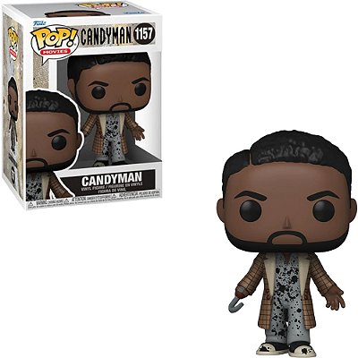 Funko Pop Candyman - Candyman #1157 Vinil 9,5 cm Oficial Funko
