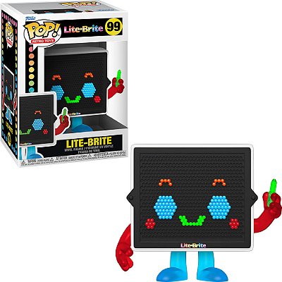 Funko Pop Lite-Brite - Lite-Brite #99 Vinil 9,5 cm Oficial Funko