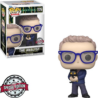 Funko Pop The Matrix Resurrections - The Analyst #1176 Vinil 9,5 cm Oficial Funko