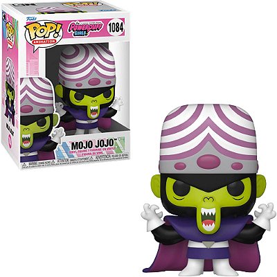Funko Pop Powerpuff Girls - Mojo Jojo #1084 Vinil 9,5 cm Oficial Funko