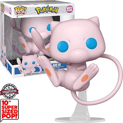 Funko Pop Pokemon - Mew #852 Vinil 9,5 cm Oficial Funko