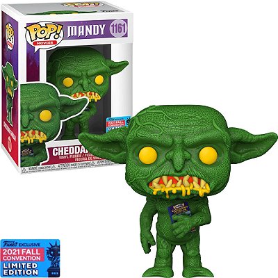 Funko Pop Mandy - Cheddar Goblin #1161 Vinil 9,5 cm Oficial Funko