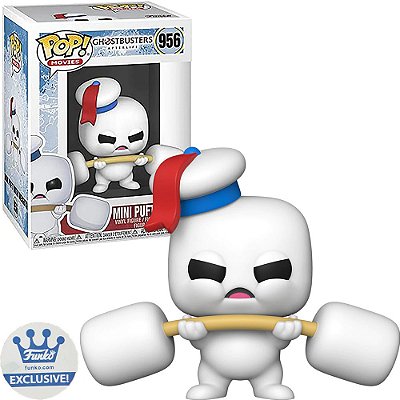 Funko Pop Ghostbusters Afterlife Mini - Puft W/Weights #956 Vinil 9,5 cm Oficial Funko