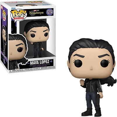 Funko Pop Marvel Hawkeye - Maya Lopez #1214 Vinil 9,5 cm Oficial Funko