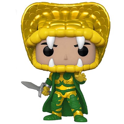 Funko Pop Gi Joe - Retro Serpentor #107 Vinil 9,5 cm Oficial Funko