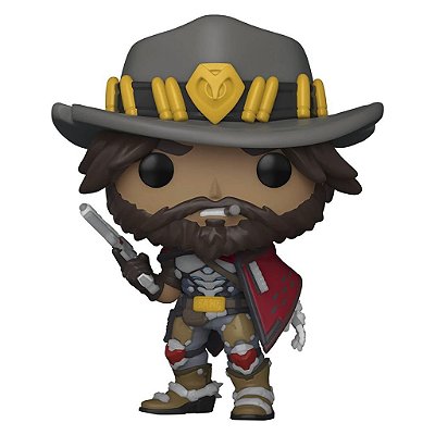Funko Pop Overwatch - 2 Cassidy #904 Vinil 9,5 cm Oficial Funko