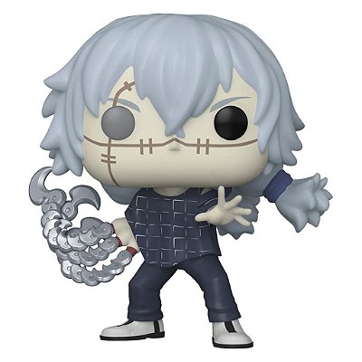 Funko Pop Jujutsu Kaiser Mahito - New Arms #1121 Vinil 9,5 cm Oficial Funko