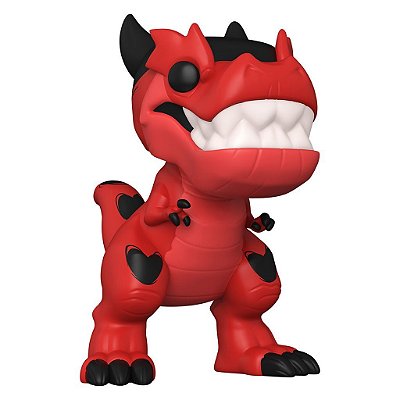 Funko Pop Moon Girl And Devil Dinosaur - Devil Dinosaur #1120 Vinil 9,5 cm Oficial Funko