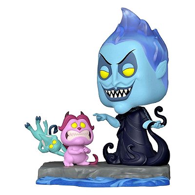 Funko Pop Disney Villains Hades W/Pain - And Panic #1203 Vinil 9,5 cm Oficial Funko