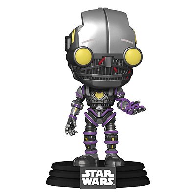 Funko Pop Star Wars The Force - Proxy Glow #551 Vinil 9,5 cm Oficial Funko