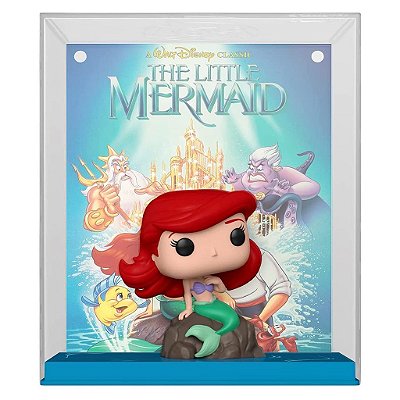 Funko Pop Disney Cover - Ariel 12 #63272 Vinil 9,5 cm Oficial Funko