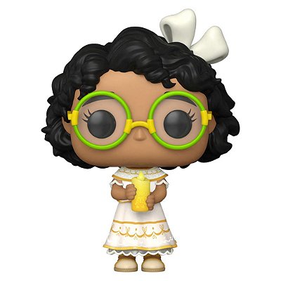 Funko Pop Disney 100Th Walt - Mirabel Glows #1327 Vinil 9,5 cm Oficial Funko