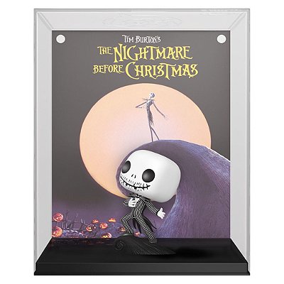 Funko Pop Disney Cover Jack - Skellington 11 #63271 Vinil 9,5 cm Oficial Funko