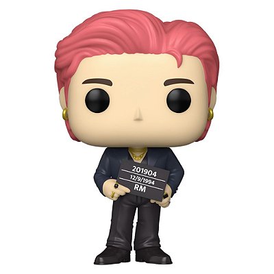 Funko Pop Rocks - Bts Rm (Temporada 3) #279 Vinil 9,5 cm Oficial Funko