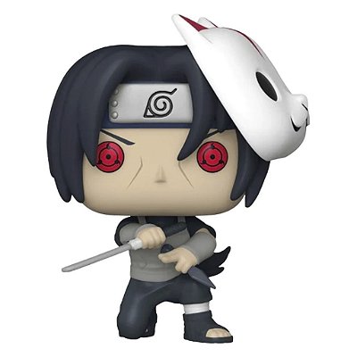 Funko Pop Naruto - Itachi Anbu #1027 Vinil 9,5 cm Oficial Funko