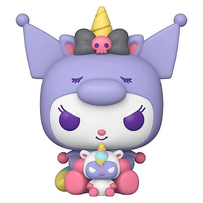Funko Pop Hello Kitty And - Friends Kuromi #62 Vinil 9,5 cm Oficial Funko
