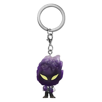 Funko Pop Keychain My Hero - Academia Kurogiri #68740 Vinil 9,5 cm Oficial Funko