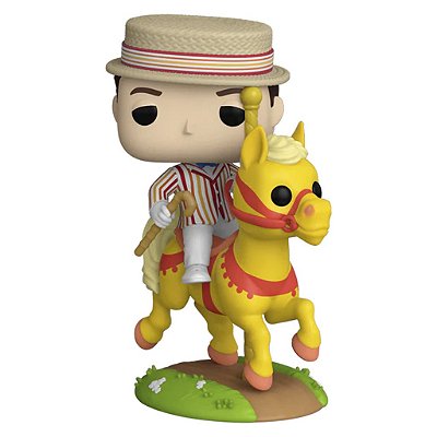 Funko Pop Disney 100Th Walt Mary - Poppins Bert #299 Vinil 9,5 cm Oficial Funko