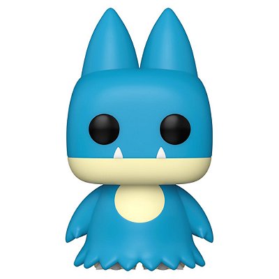 Funko Pop Pokemon - Munchlax (Temporada 7) #885 Vinil 9,5 cm Oficial Funko