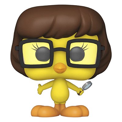 Funko Pop Warner Bros 100Th Tweety Brid As - Velma Dinkley #1243 Vinil 9,5 cm Oficial Funko