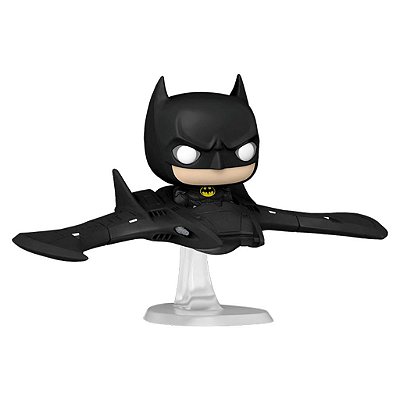 Funko Pop The Flash Movie Batman - In Batwing #121 Vinil 9,5 cm Oficial Funko