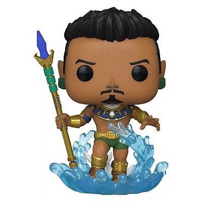 Funko Pop Marvel Black Phanter - Wakanda Namor #1094 Vinil 9,5 cm Oficial Funko
