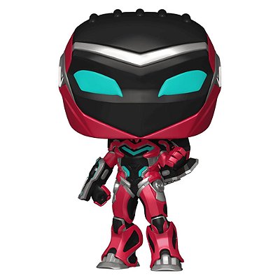 Funko Pop Marvel Black Phanter Wakanda - Ironheart Mk2 #1176 Vinil 9,5 cm Oficial Funko