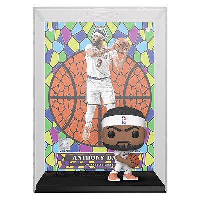 Funko Pop Trading Cards Nba Lakers Anthony - Davis 13 #61488 Vinil 9,5 cm Oficial Funko
