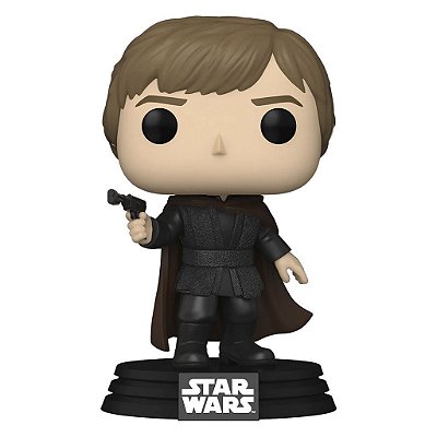 Funko Pop Star Wars Returne Of The Jedi 40Th - Luke Skywalker #605 Vinil 9,5 cm Oficial Funko