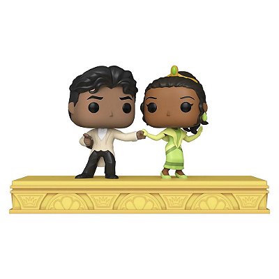 Funko Pop Disney 100Th Walt Tiana - And Naveen #1322 Vinil 9,5 cm Oficial Funko