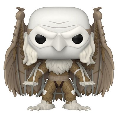 Funko Pop Marvel Spider-Man Across Verse - Medieval Vulture #1230 Vinil 9,5 cm Oficial Funko