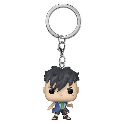 Funko Pop Keychain - Boruto Kawaki #61391 Vinil 9,5 cm Oficial Funko