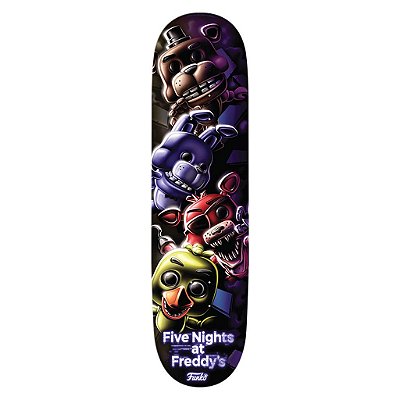 Funko Pop Five Nigths Skateboard - Scoott Cawthon #67698 Vinil 9,5 cm Oficial Funko