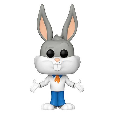 Funko Pop Warner Bros 100Th Hanna Barbera Bugs As - Fred Jones #1239 Vinil 9,5 cm Oficial Funko