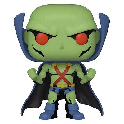 Funko Pop Justice League 2 - Martian Manhunter #465 Vinil 9,5 cm Oficial Funko
