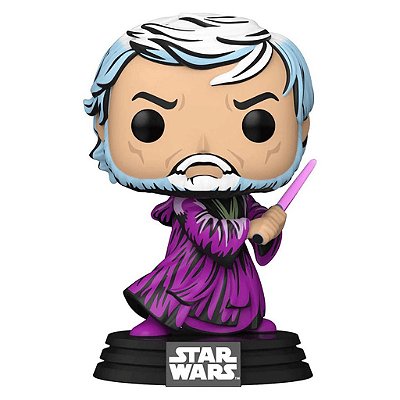 Funko Pop Star Wars Retro Serie - Ben Kenobi #572 Vinil 9,5 cm Oficial Funko