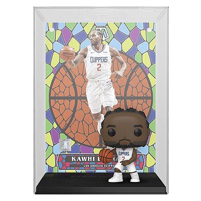 Funko Pop Trading Cards Nba Kawhi - Leonard 14 #61489 Vinil 9,5 cm Oficial Funko