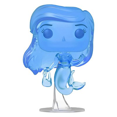 Funko Pop Disney Little Mermaid Sebastian 1239+ Ariel - 563 Blue Vinil 9,5 cm Oficial Funko