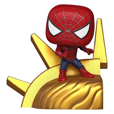 Funko Pop Marvel Spider-Man No - Way Spider-Man #1183 Vinil 9,5 cm Oficial Funko