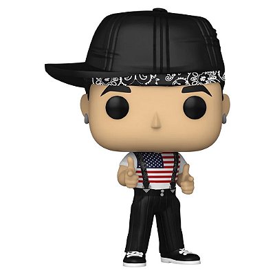 Funko Pop Rocks New Kids On The - Block Danny #316 Vinil 9,5 cm Oficial Funko
