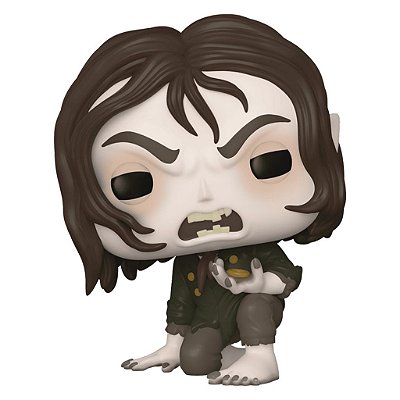 Funko Pop Lord Of The - Rings Smeagol #1295 Vinil 9,5 cm Oficial Funko
