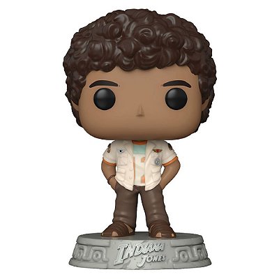 Funko Pop Indiana Jones Destiny - Teddy Kumar #1388 Vinil 9,5 cm Oficial Funko