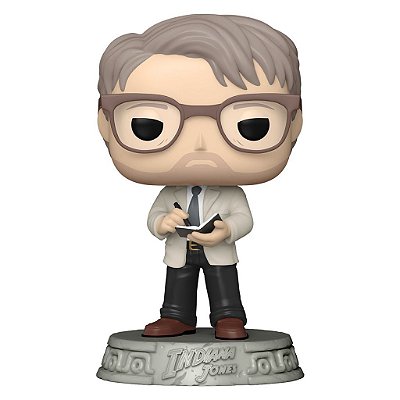 Funko Pop Indiana Jones Destiny - Dr.Jurgen Voller #1387 Vinil 9,5 cm Oficial Funko