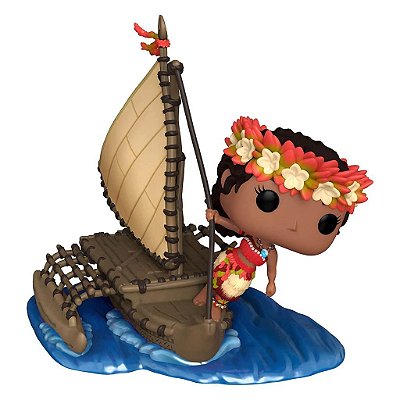 Funko Pop Disney 100Th Walt - Moana Finale #1323 Vinil 9,5 cm Oficial Funko