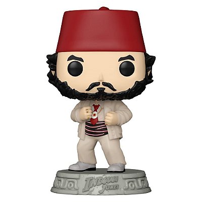 Funko Pop Indiana Jones Last - Crusade Sallah #1352 Vinil 9,5 cm Oficial Funko