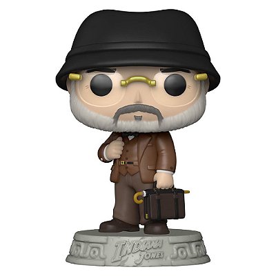 Funko Pop Indiana Jones Last Crusade - Henry Jones #1354 Vinil 9,5 cm Oficial Funko