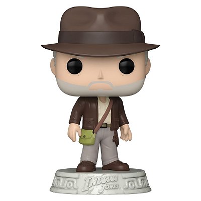 Funko Pop Indiana Jones Destiny - Indiana Jones #1385 Vinil 9,5 cm Oficial Funko
